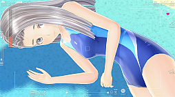 画像ギャラリー No.014のサムネイル画像 / 「LoveR」の最新情報が公開。告白成功後の「ラヴァーズデイズ」や，女の子の寝そべりポーズ，「ブルマアップキャンペーン」の内容が明らかに