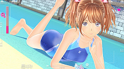 画像ギャラリー No.018のサムネイル画像 / 「LoveR」の最新情報が公開。告白成功後の「ラヴァーズデイズ」や，女の子の寝そべりポーズ，「ブルマアップキャンペーン」の内容が明らかに