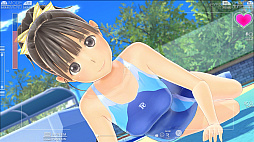画像ギャラリー No.019のサムネイル画像 / 「LoveR」の最新情報が公開。告白成功後の「ラヴァーズデイズ」や，女の子の寝そべりポーズ，「ブルマアップキャンペーン」の内容が明らかに