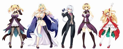 画像ギャラリー No.002のサムネイル画像 / 「LoveR」,「ノラと皇女と野良猫ハート2」とのコラボが決定。ユーザー投票で選ばれたコスチュームが配信