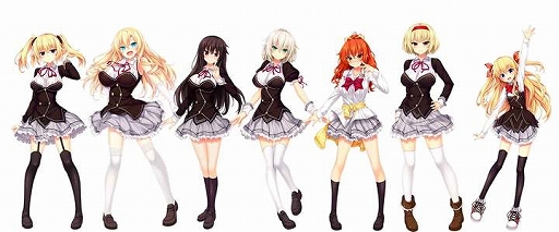 画像ギャラリー No.003のサムネイル画像 / 「LoveR」,「ノラと皇女と野良猫ハート2」とのコラボが決定。ユーザー投票で選ばれたコスチュームが配信