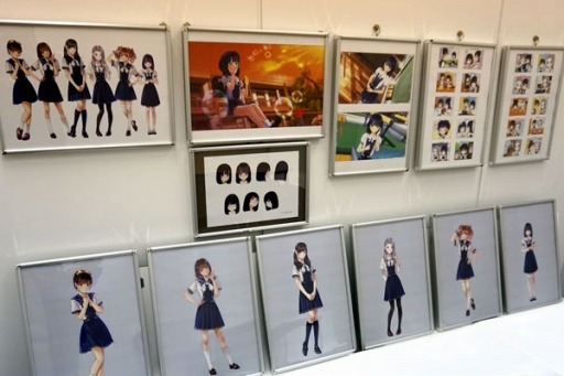 画像ギャラリー No.006のサムネイル画像 / 「LoveR」展が12月15日よりジーゾーン"エンタバアキバ”で開催