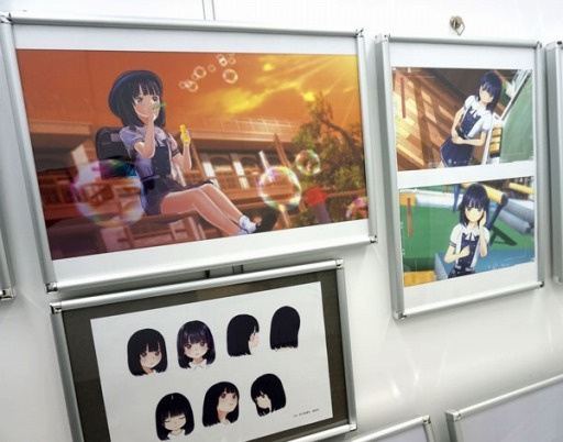 画像ギャラリー No.007のサムネイル画像 / 「LoveR」展が12月15日よりジーゾーン"エンタバアキバ”で開催