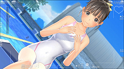 画像ギャラリー No.008のサムネイル画像 / 「LoveR」の最新情報公開。2人のサブキャラクターとアルバイトの存在,そしてホワイトスクール水着によるフォトセッションの模様が明らかに