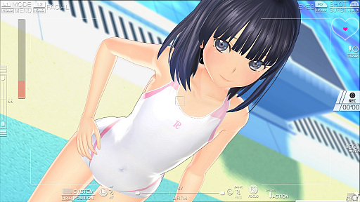 画像ギャラリー No.009のサムネイル画像 / 「LoveR」の最新情報公開。2人のサブキャラクターとアルバイトの存在,そしてホワイトスクール水着によるフォトセッションの模様が明らかに
