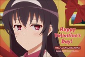 画像ギャラリー No.004のサムネイル画像 / 「LoveR」と「冴えない彼女の育てかた」のバレンタインポストカードプレゼントキャンペーンが開催