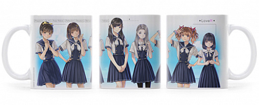 画像ギャラリー No.019のサムネイル画像 / 「LoveR」と「キュアメイドカフェ」がコラボを実施。3月14日から31日まで「喫茶ラヴアール」が開店に