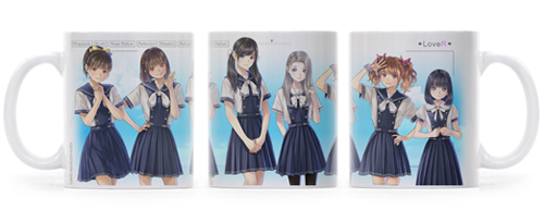 画像ギャラリー No.001のサムネイル画像 / コスパが「LoveR」グッズ情報を公開。学園指定ジャージやラージトートなど