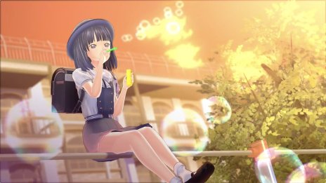 画像ギャラリー No.008のサムネイル画像 / 来週発売の「LoveR」，ヒロインの艶姿が確認できる最新スクリーンショットを公開。ダウンロード版の早期購入特典も明らかに