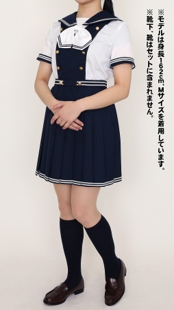 画像ギャラリー No.013のサムネイル画像 / 「LoveR」の篁リエル学園高等部女子制服がコスパより登場。予約受付を開始