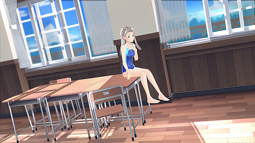 画像ギャラリー No.033のサムネイル画像 / 撮りまくれ女の子！　な「LoveR」で，プロカメラマンが高2の写真部員に戻ってみた
