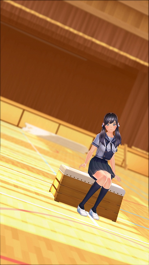 画像ギャラリー No.036のサムネイル画像 / 撮りまくれ女の子！　な「LoveR」で，プロカメラマンが高2の写真部員に戻ってみた