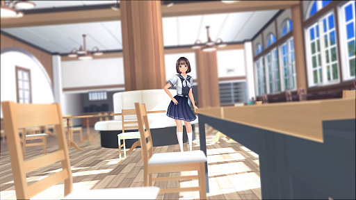 画像ギャラリー No.054のサムネイル画像 / 撮りまくれ女の子！　な「LoveR」で，プロカメラマンが高2の写真部員に戻ってみた