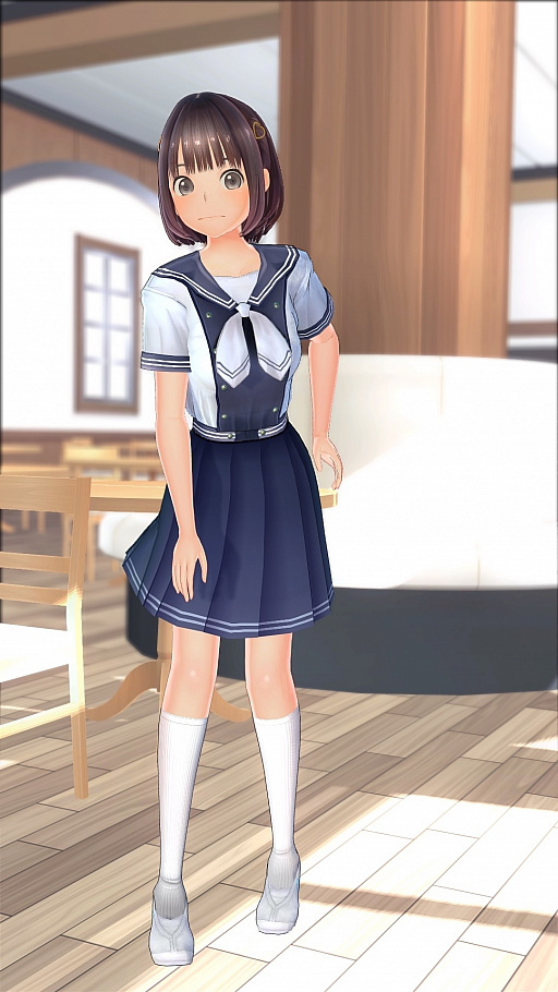 画像ギャラリー No.056のサムネイル画像 / 撮りまくれ女の子！　な「LoveR」で，プロカメラマンが高2の写真部員に戻ってみた