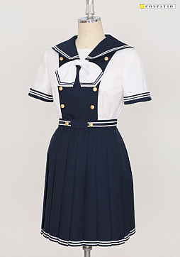 画像ギャラリー No.002のサムネイル画像 / 「LoveR」，篁リエル学園 高等部女子制服セットのサンプル展示をコスパティオ秋葉原本店にて4月3日より実施