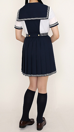 画像ギャラリー No.006のサムネイル画像 / 「LoveR」，篁リエル学園 高等部女子制服セットのサンプル展示をコスパティオ秋葉原本店にて4月3日より実施