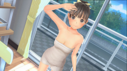 画像ギャラリー No.001のサムネイル画像 / 「LoveR」，撮影ロケーション「大浴場」が登場。2種類の“バスタオル”DLCは各3色セットでの販売に