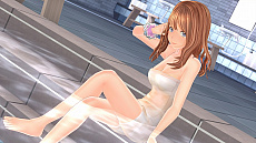 画像ギャラリー No.009のサムネイル画像 / 「LoveR」，撮影ロケーション「大浴場」が登場。2種類の“バスタオル”DLCは各3色セットでの販売に
