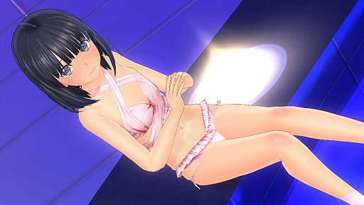 画像ギャラリー No.001のサムネイル画像 / 「LoveR」のアップデートが8月2日に実施。撮影ロケーション「ナイトプール」やコスチューム「クロスホルタービキニ」が配信