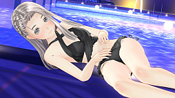 画像ギャラリー No.004のサムネイル画像 / 「LoveR」のアップデートが8月2日に実施。撮影ロケーション「ナイトプール」やコスチューム「クロスホルタービキニ」が配信