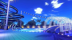 画像ギャラリー No.004のサムネイル画像 / 「LoveR」のDL版が期間限定で20%OFFに。体験版の配信やロケーション“ナイトプール”の追加も