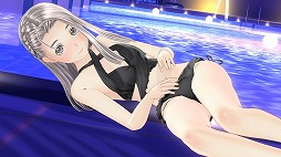 画像ギャラリー No.008のサムネイル画像 / 「LoveR」のDL版が期間限定で20%OFFに。体験版の配信やロケーション“ナイトプール”の追加も
