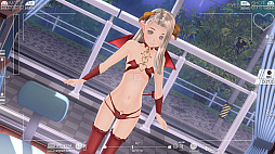 画像ギャラリー No.002のサムネイル画像 / 「LoveR」「LoveR Kiss」にサキュバスやメイド，水着など新規コスチュームが登場。追加DLC“魅惑のコスチューム5種セット”を4月27日より配信