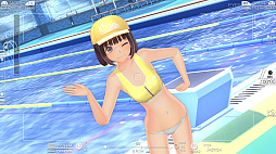 画像ギャラリー No.006のサムネイル画像 / 「LoveR」「LoveR Kiss」にサキュバスやメイド，水着など新規コスチュームが登場。追加DLC“魅惑のコスチューム5種セット”を4月27日より配信