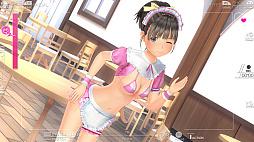 画像ギャラリー No.008のサムネイル画像 / 「LoveR」「LoveR Kiss」にサキュバスやメイド，水着など新規コスチュームが登場。追加DLC“魅惑のコスチューム5種セット”を4月27日より配信