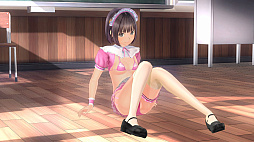 画像ギャラリー No.009のサムネイル画像 / 「LoveR」「LoveR Kiss」にサキュバスやメイド，水着など新規コスチュームが登場。追加DLC“魅惑のコスチューム5種セット”を4月27日より配信