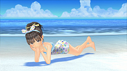 画像ギャラリー No.011のサムネイル画像 / 「LoveR」「LoveR Kiss」にサキュバスやメイド，水着など新規コスチュームが登場。追加DLC“魅惑のコスチューム5種セット”を4月27日より配信
