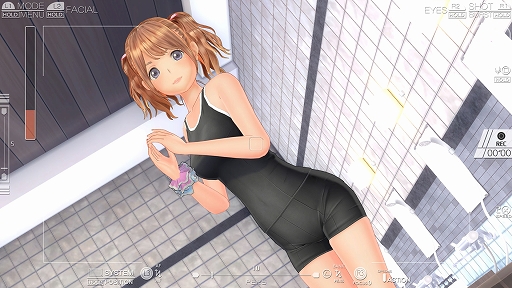 画像ギャラリー No.003のサムネイル画像 / 「LoveR」「LoveR Kiss」に黒スクール水着とピンクブルマの衣装(全9種)が登場。追加DLC“青春!スクール衣装セット”を6月22日より配信