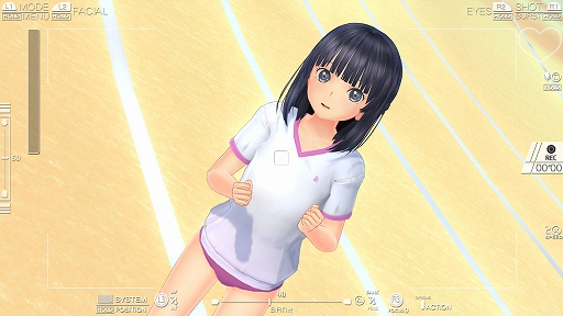 画像ギャラリー No.004のサムネイル画像 / 「LoveR」「LoveR Kiss」に黒スクール水着とピンクブルマの衣装(全9種)が登場。追加DLC“青春!スクール衣装セット”を6月22日より配信