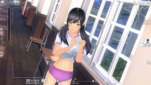 画像ギャラリー No.005のサムネイル画像 / 「LoveR」「LoveR Kiss」に黒スクール水着とピンクブルマの衣装(全9種)が登場。追加DLC“青春!スクール衣装セット”を6月22日より配信