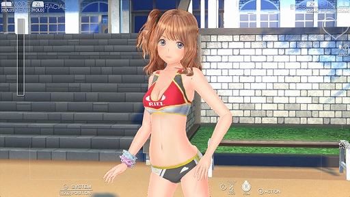 画像ギャラリー No.006のサムネイル画像 / 「LoveR」「LoveR Kiss」に黒スクール水着とピンクブルマの衣装(全9種)が登場。追加DLC“青春!スクール衣装セット”を6月22日より配信