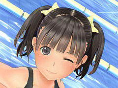 「LoveR」「LoveR Kiss」に黒スクール水着とピンクブルマの衣装（全9種）が登場。追加DLC“青春！スクール衣装セット”を6月22日より配信