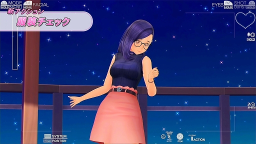 画像ギャラリー No.003のサムネイル画像 / 「LoveR」をもっと盛り上げたい計画が始動。第1弾として，ヒロインがフォトセッション中に10種類のアクションを披露するDLCを12月7日に配信