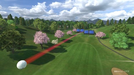 画像ギャラリー No.005のサムネイル画像 / PS VR用新作「みんなのGOLF VR」が2019年内に発売決定