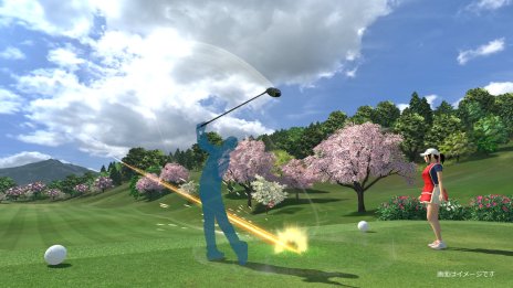 画像ギャラリー No.006のサムネイル画像 / PS VR用新作「みんなのGOLF VR」が2019年内に発売決定