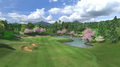 画像ギャラリー No.009のサムネイル画像 / PS VR用新作「みんなのGOLF VR」が2019年内に発売決定
