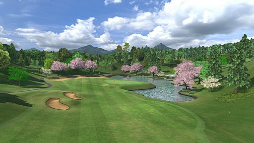 画像ギャラリー No.002のサムネイル画像 / PS VR用「みんなのGOLF VR」のトレイラーが公開に。PS Moveを使ったスイングショットは,リアルのゴルフそのもの