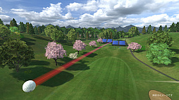 画像ギャラリー No.005のサムネイル画像 / PS VR用「みんなのGOLF VR」のトレイラーが公開に。PS Moveを使ったスイングショットは,リアルのゴルフそのもの