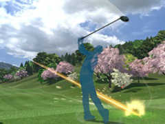 PS VR用「みんなのGOLF VR」のトレイラーが公開に。PS Moveを使ったスイングショットは，リアルのゴルフそのもの