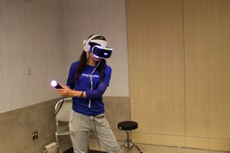 画像ギャラリー No.001のサムネイル画像 / ［TGS 2018］PS VRタイトル「みんなのGOLF VR」「Déraciné」と「絶体絶命都市4 Plus」のVRモードを体験