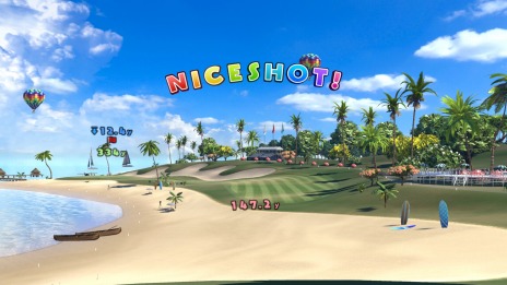 画像ギャラリー No.010のサムネイル画像 / PS VR対応タイトル「みんなのGOLF VR」の発売日が6月7日に決定。“ショットの爽快さ”を表現した最新トレイラー「みんなのSWING篇」が公開