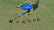 画像ギャラリー No.014のサムネイル画像 / PS VR対応タイトル「みんなのGOLF VR」の発売日が6月7日に決定。“ショットの爽快さ”を表現した最新トレイラー「みんなのSWING篇」が公開