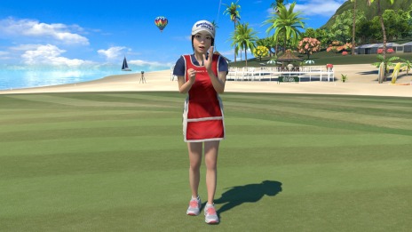 画像ギャラリー No.017のサムネイル画像 / PS VR対応タイトル「みんなのGOLF VR」の発売日が6月7日に決定。“ショットの爽快さ”を表現した最新トレイラー「みんなのSWING篇」が公開
