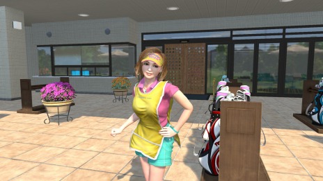 画像ギャラリー No.018のサムネイル画像 / PS VR対応タイトル「みんなのGOLF VR」の発売日が6月7日に決定。“ショットの爽快さ”を表現した最新トレイラー「みんなのSWING篇」が公開