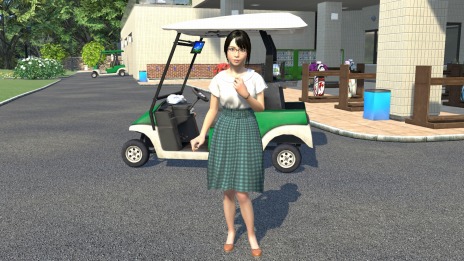画像ギャラリー No.026のサムネイル画像 / PS VR対応タイトル「みんなのGOLF VR」の発売日が6月7日に決定。“ショットの爽快さ”を表現した最新トレイラー「みんなのSWING篇」が公開