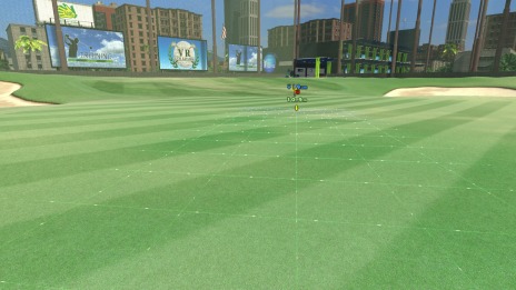 画像ギャラリー No.005のサムネイル画像 / 「みんなのGOLF VR」の体験版が5月21日に配信決定。ティショット，アイアン，パターの練習ができる「練習場」が登場